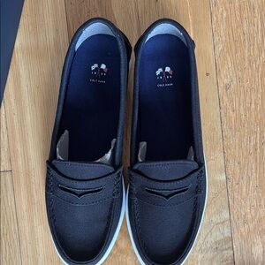 Cole Haan Black Loafers